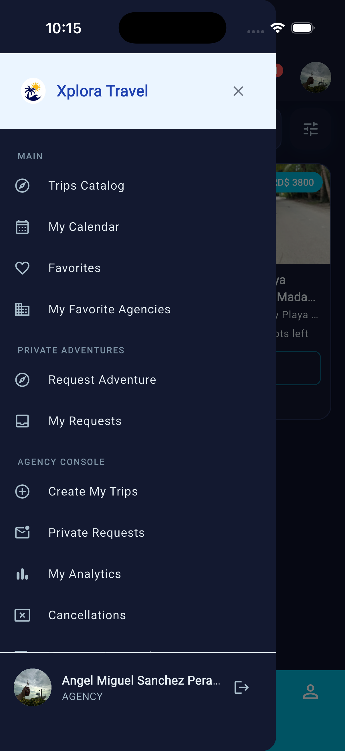 Xplora Travel Mobile screenshot 14
